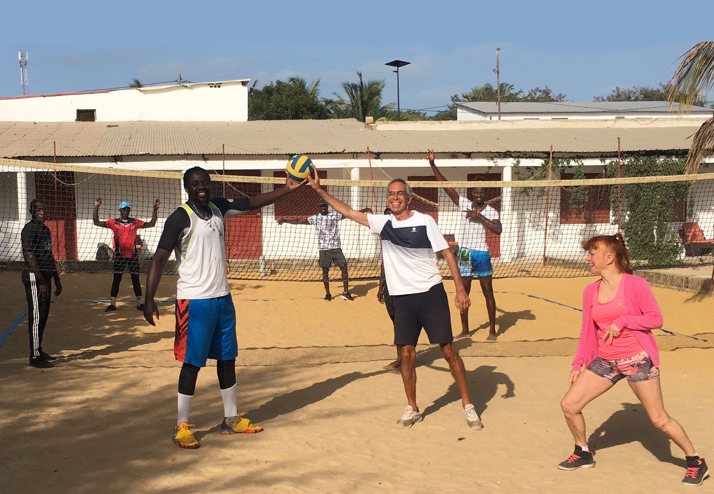 Beach-Volley à Cap Skirring