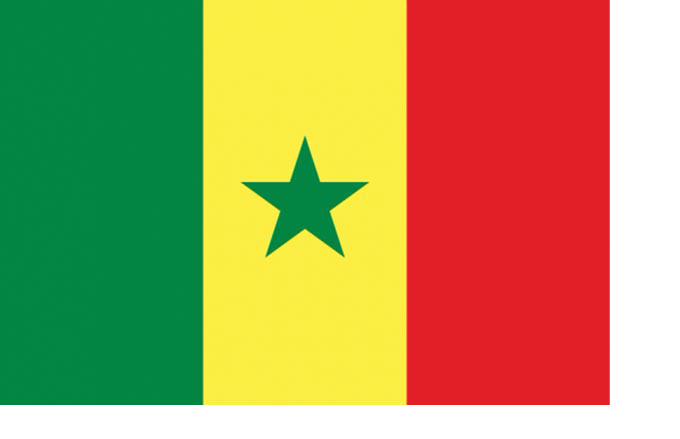 Drapeau du Sénégal