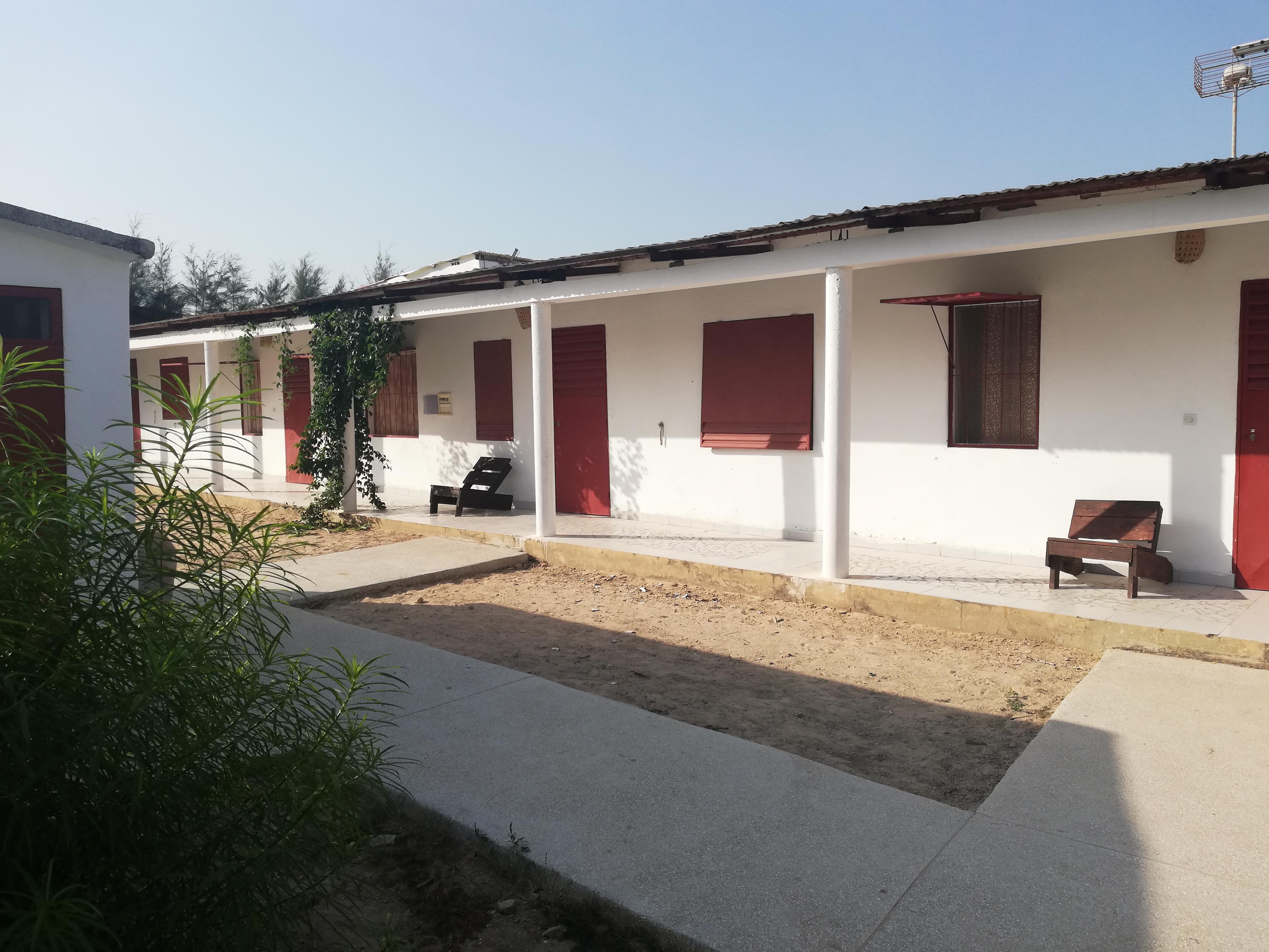 Annexes couvertes