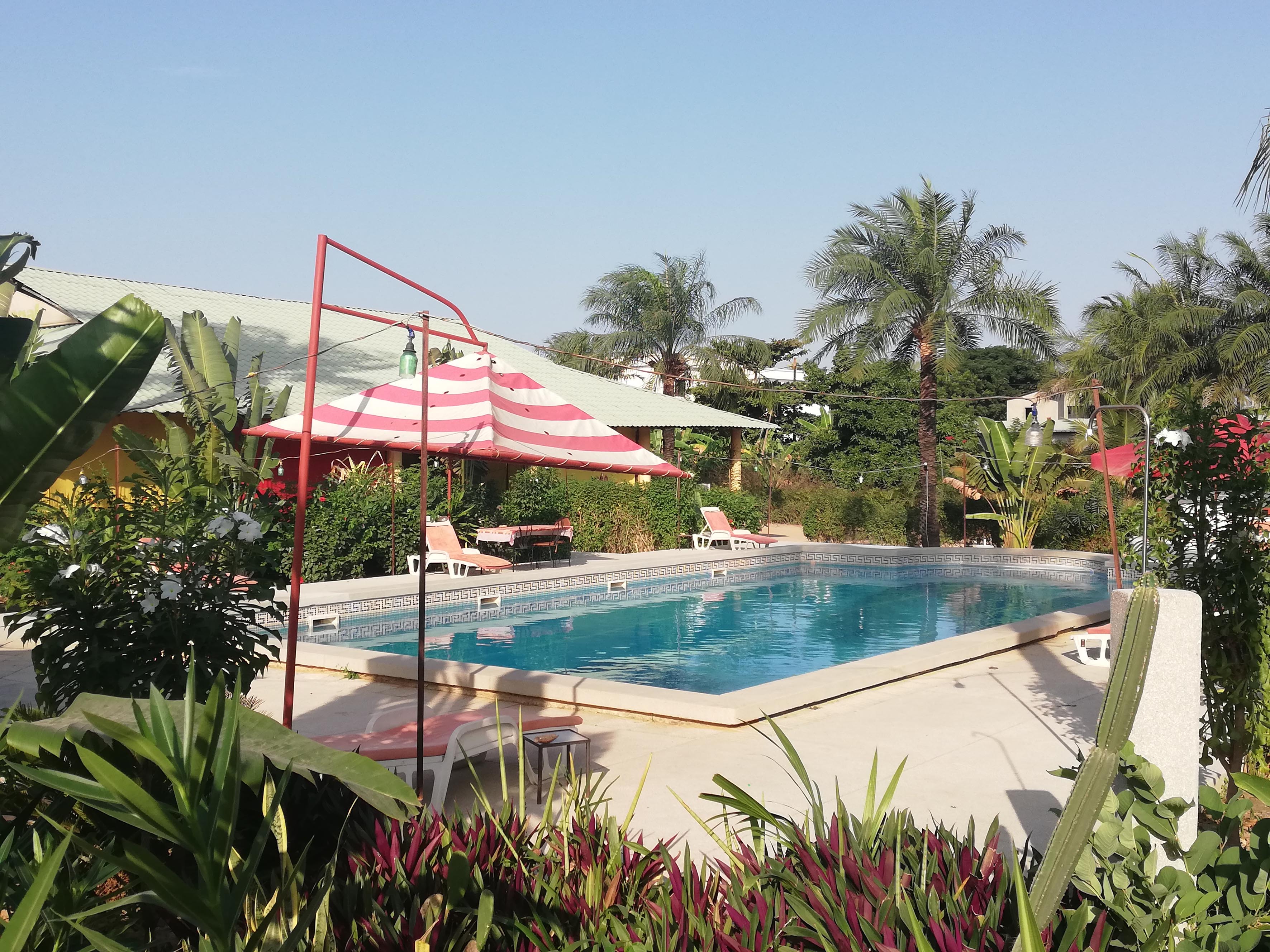 Piscine de Cap-Sénégal