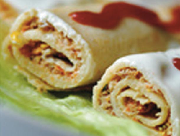 Crêpes fourrées