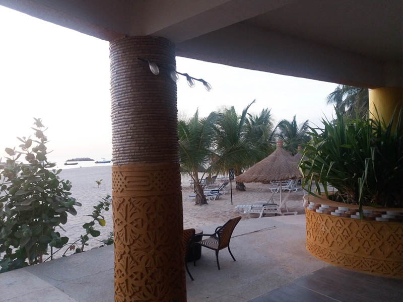 Saly plage