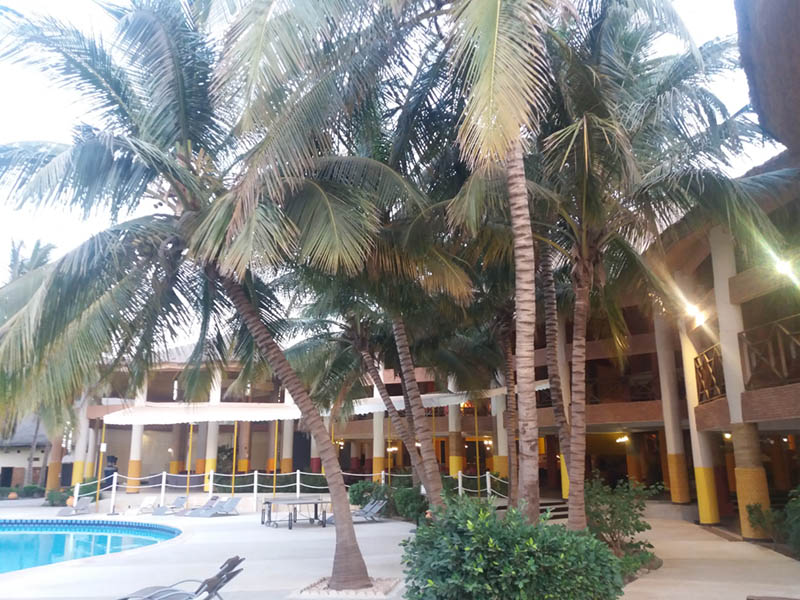 Restaurant de l'hôtel Royal Saly