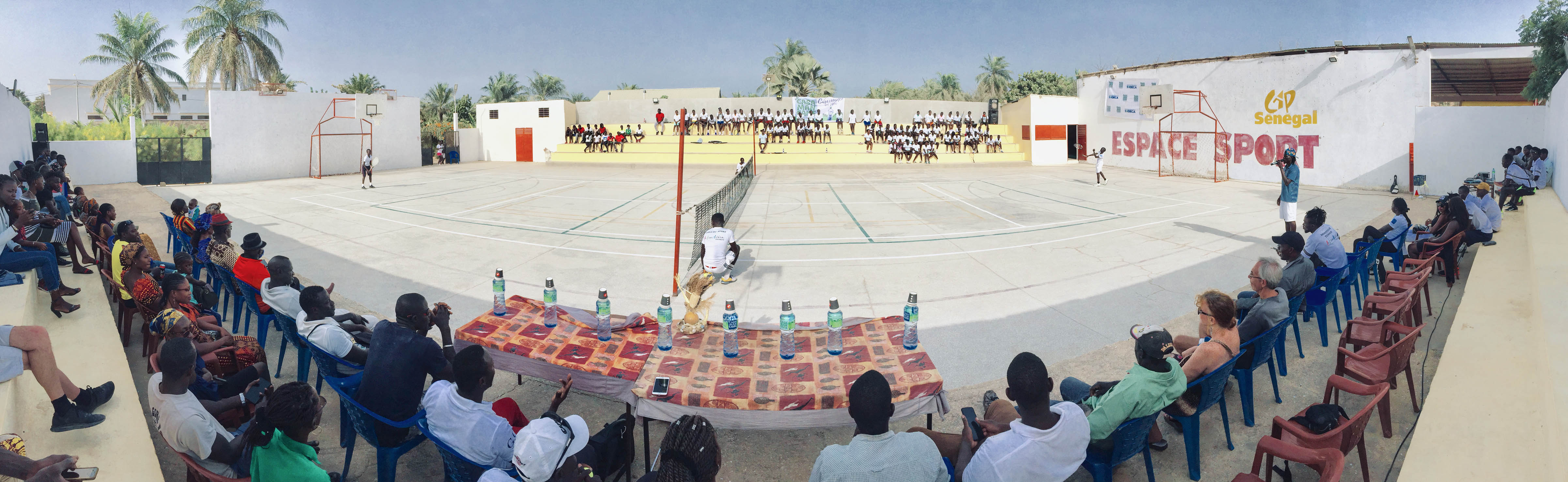 Tennis à Cap-Sénégal