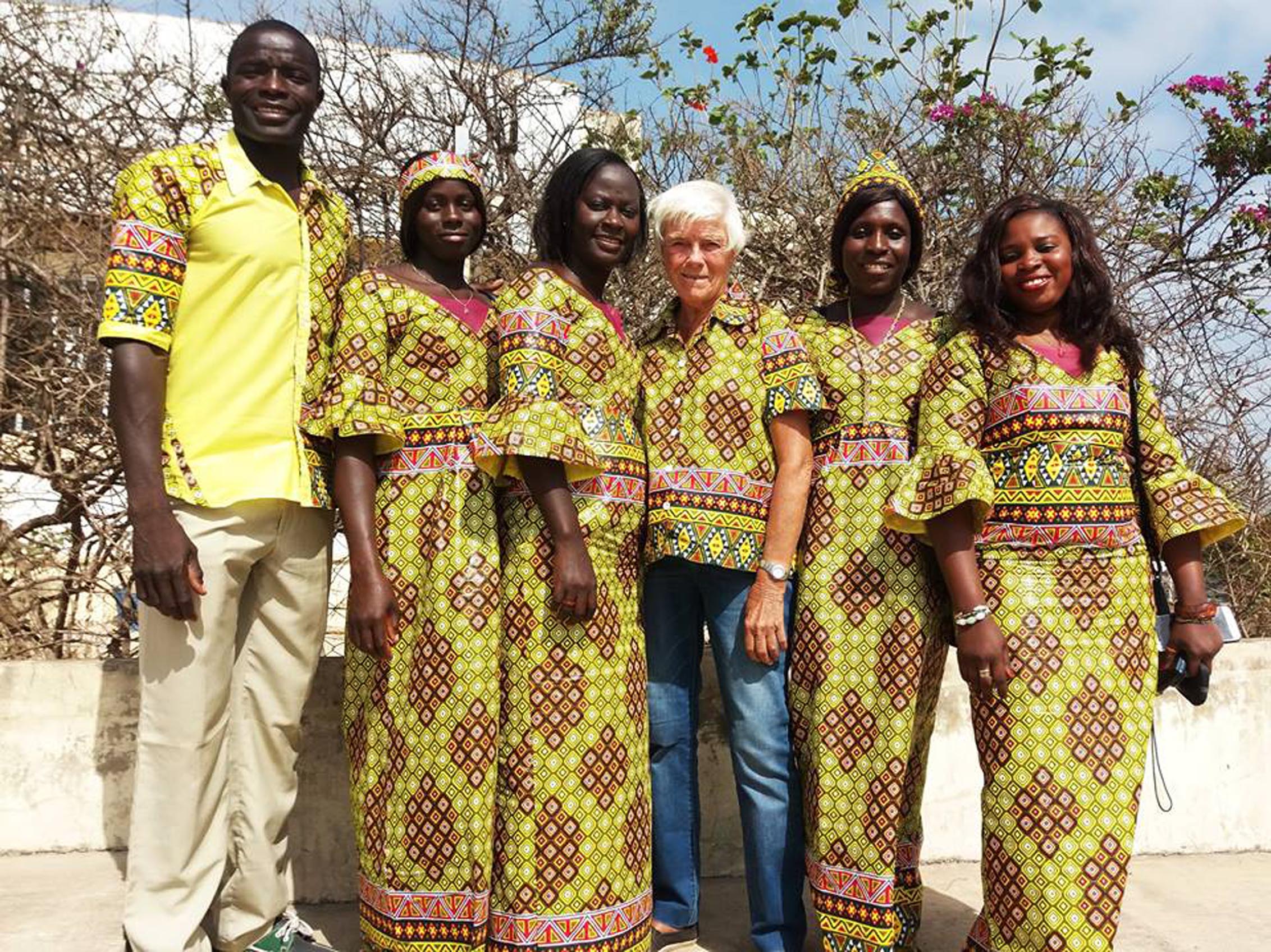 Badadia, Seynebou, Jacqueline, Mamita, Suzanne, Gnima